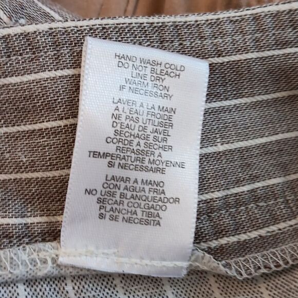 Michael Michael Kors Pin-Striped Pants - Picture 8 of 9